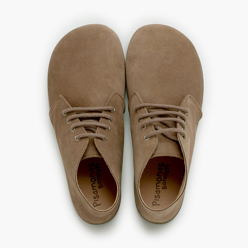 Botas Barefoot Safari Serraje Taupe | Adulto