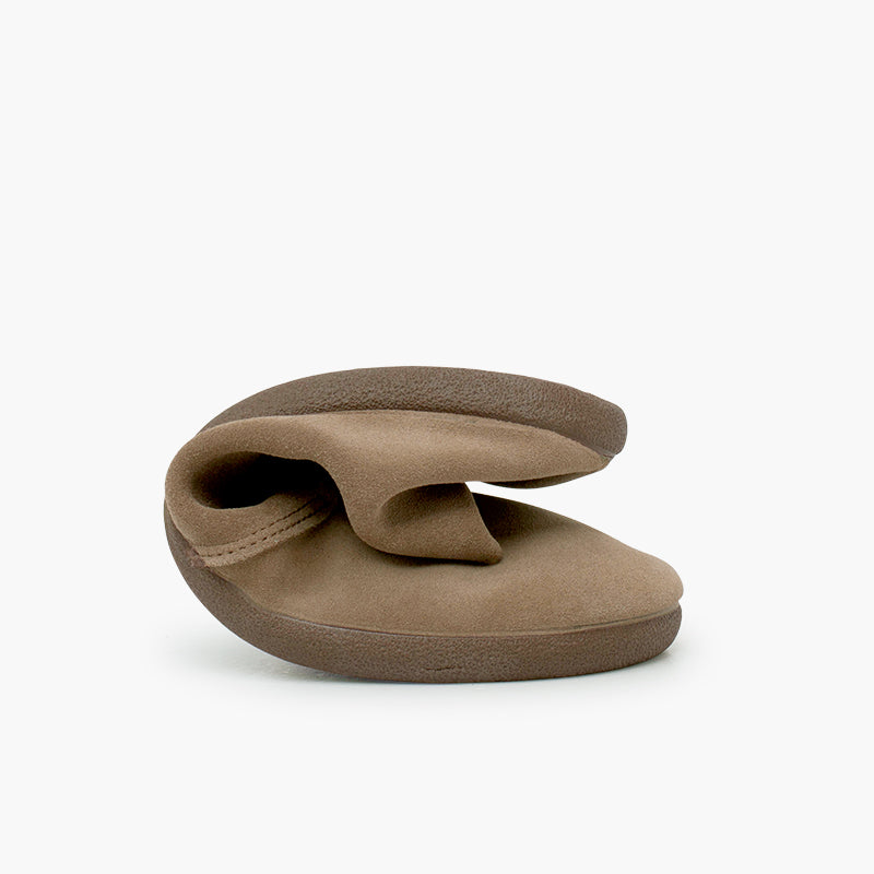 Botas Barefoot Safari Serraje Taupe | Adulto