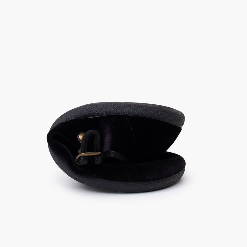 Bailarinas Barefoot Terciopelo Negro | Adulto