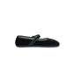 Bailarinas Barefoot Terciopelo Verde | Adulto