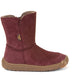 Botas Tex Suede Barefoot Con Forro Burdeos | Adulto