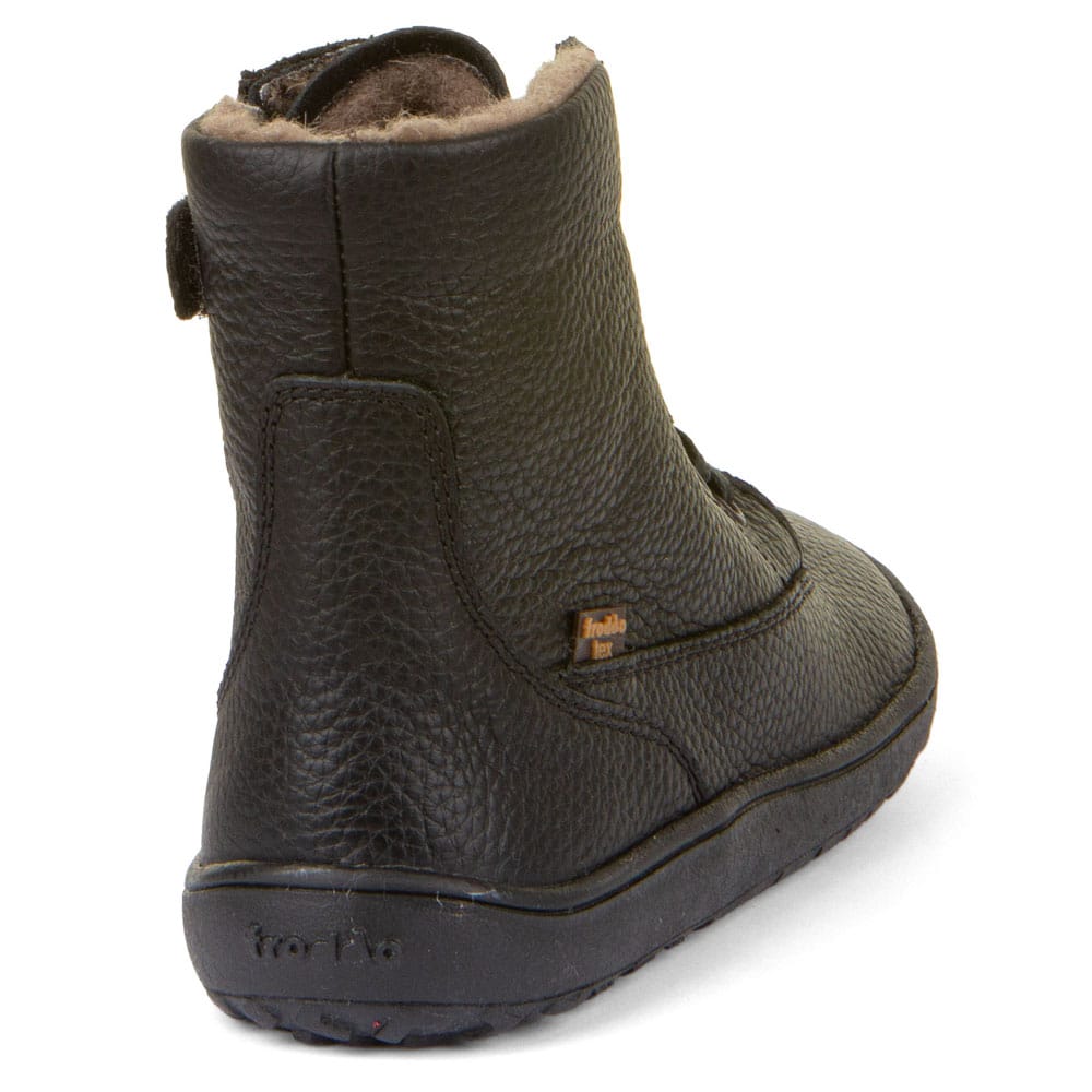 Botas Barefoot Tex Laces Negro | Adulto