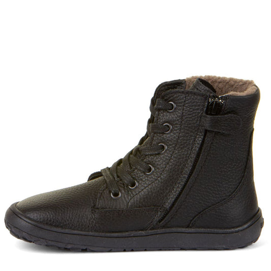 Botas Barefoot Tex Laces Negro | Adulto