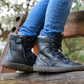 Botas Barefoot Tex Laces Negro | Adulto