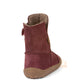Botas Tex Suede Barefoot Con Forro Burdeos | Adulto