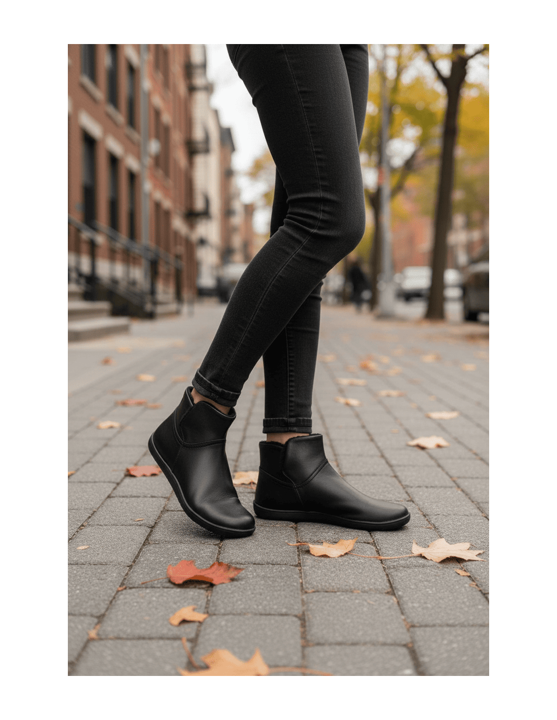 Bota Baja Barefoot Negro VIVANT