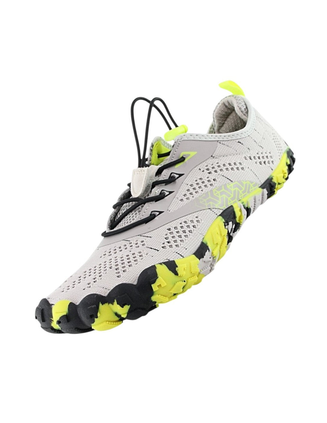 Deportivas Barefoot Smart II Gris Amarillo | Adulto