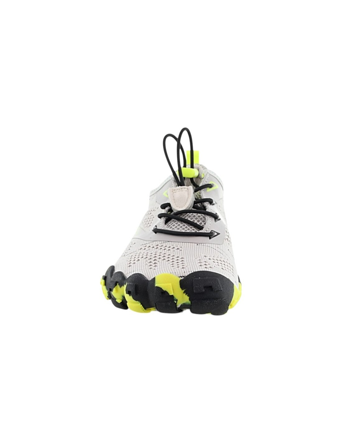 Deportivas Barefoot Smart II Gris Amarillo | Adulto