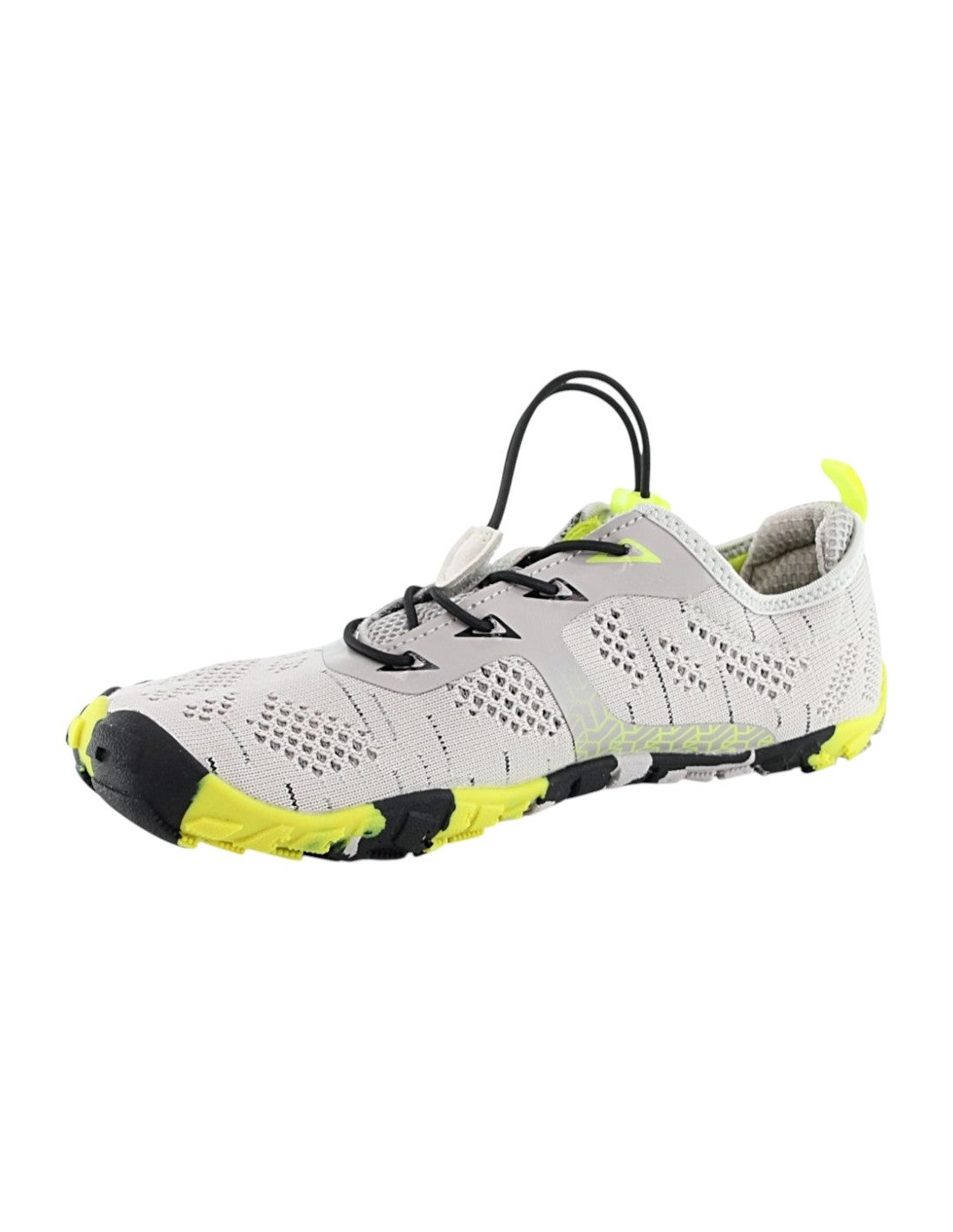 Deportivas Barefoot Smart II Gris Amarillo | Adulto