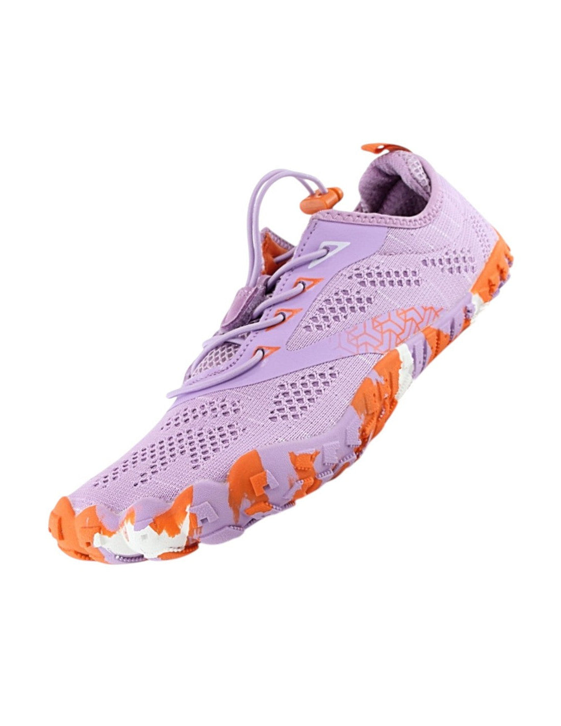 Deportivas Barefoot Smart II Malva Naranja | Adulto