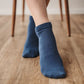 Calcetines Barefoot Puntera Ancha Azul | Be-Lenka