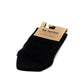 Calcetines Barefoot Puntera Ancha Tobilleros | Negro