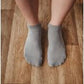 Calcetines Barefoot Puntera Ancha Tobilleros | Gris