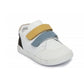 Deportivas Barefoot Crecendo Azul Mostaza