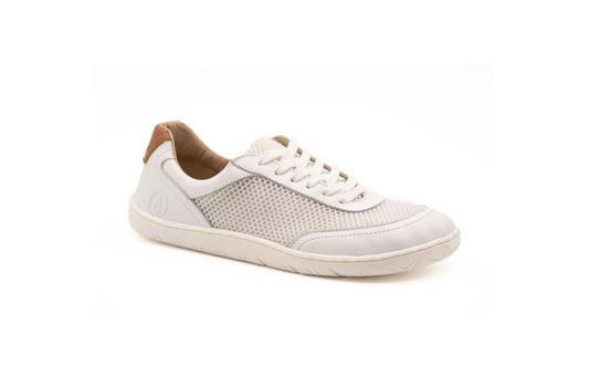 Deportivas Barefoot Combi Blanco - Cuero | Adulto