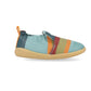 Deportivas XP Indie Rayas Azul