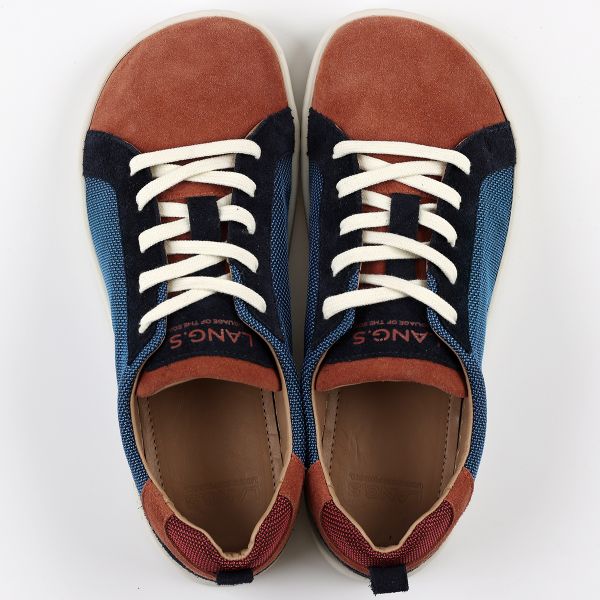 Deportivas Barefoot ONYX Electric Blue | LANG.S