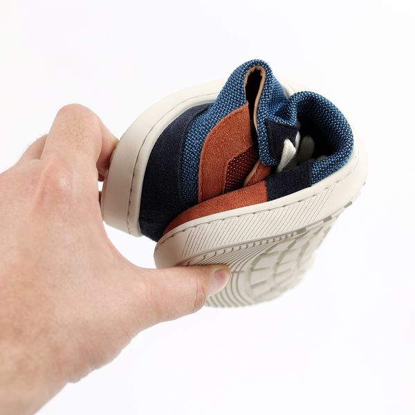 Deportivas Barefoot ONYX Electric Blue | LANG.S