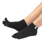 Calcetines Barefoot de Dedos Tobilleros | Negro