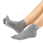 Calcetines Barefoot de Dedos Tobilleros | Gris