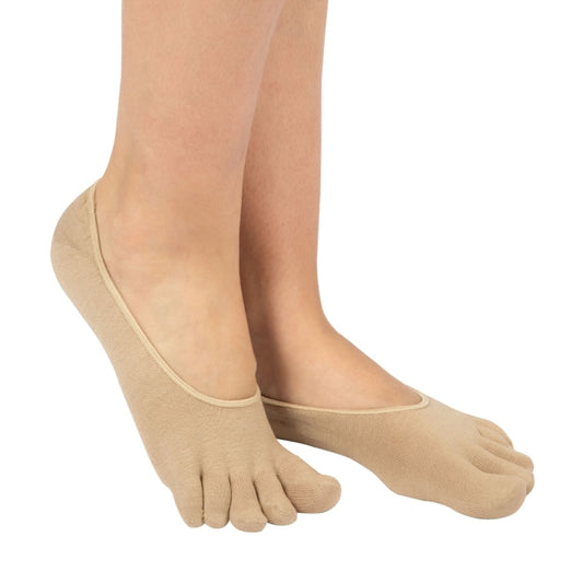 Calcetines Pinkies Barefoot de Dedos | Beige