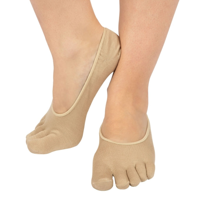 Calcetines Pinkies Barefoot de Dedos | Beige