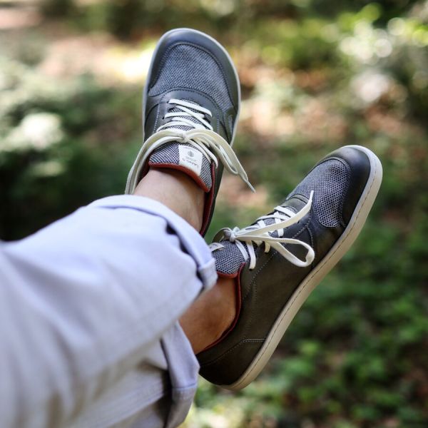 Deportivas Barefoot TERRA Gris | LANG.S