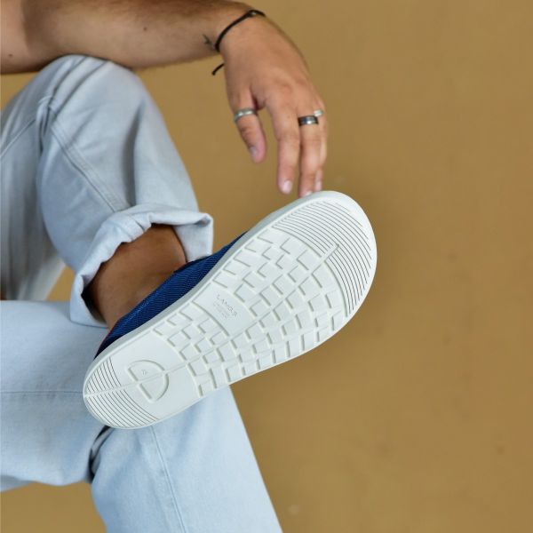 Deportivas Barefoot ONYX Electric Blue | LANG.S
