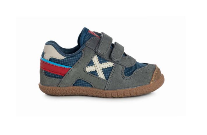 Deportivas Baby Goal Munich Gris