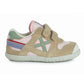 Deportivas Baby Goal Munich Beige & Verde