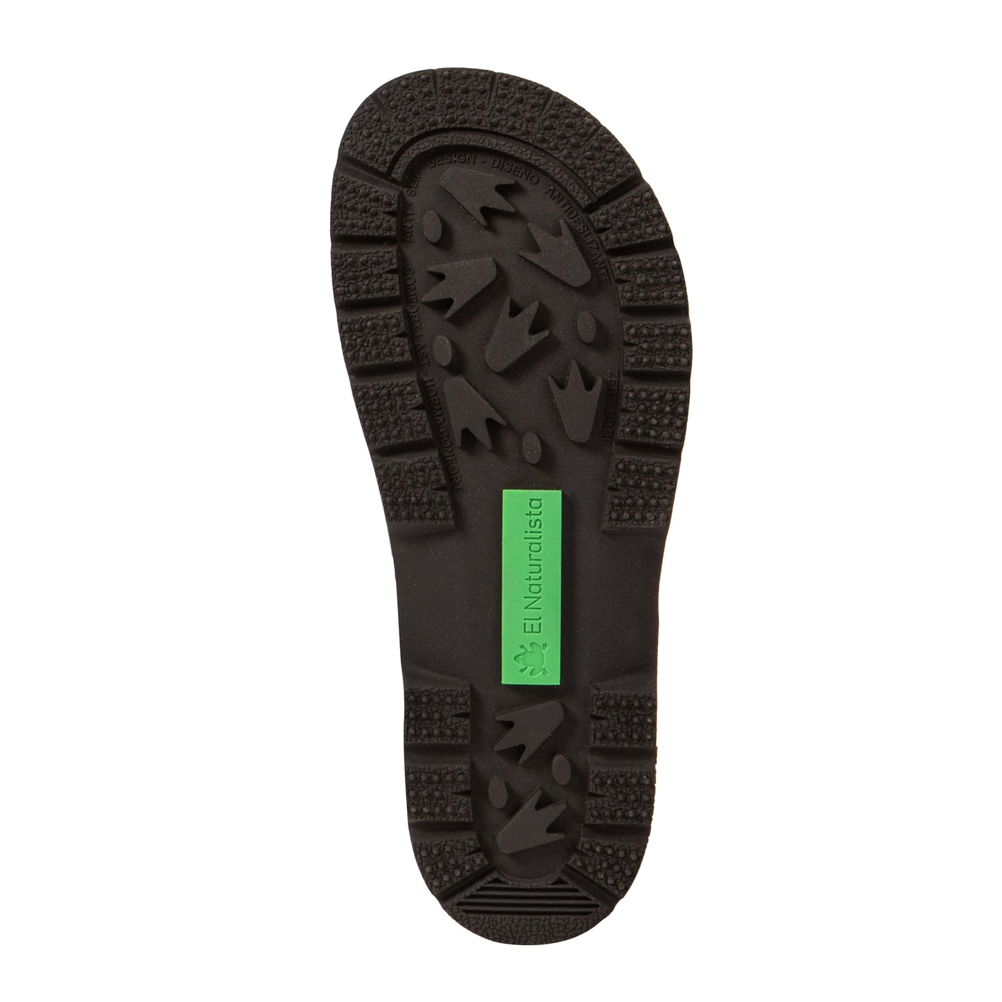 Bota Barefoot Cordones Arizona Negra