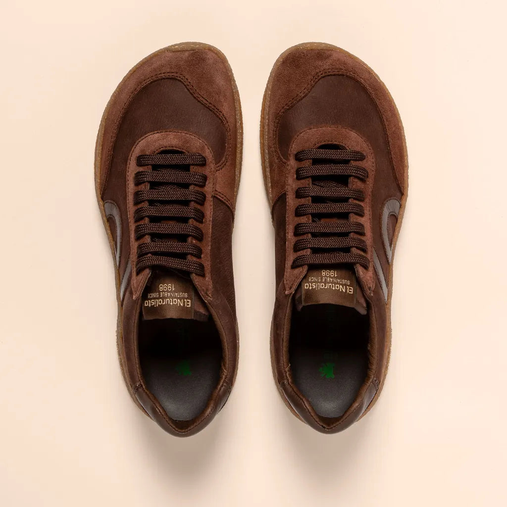 Deportiva Multi Leather Marrón Oroel