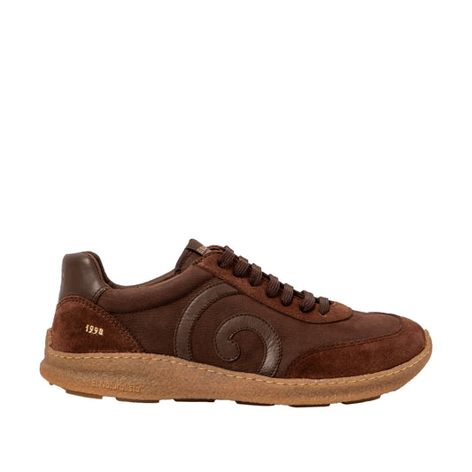 Deportiva Multi Leather Marrón Oroel