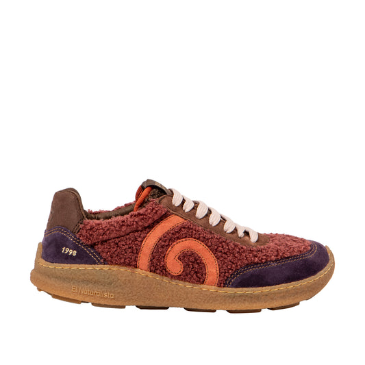 Deportiva Multi Material Vino