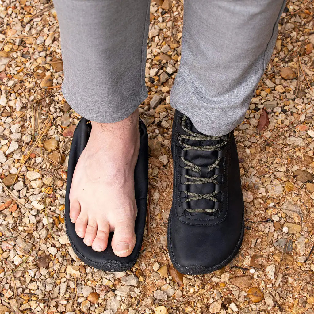 Bota Barefoot Arizona Stone Negro