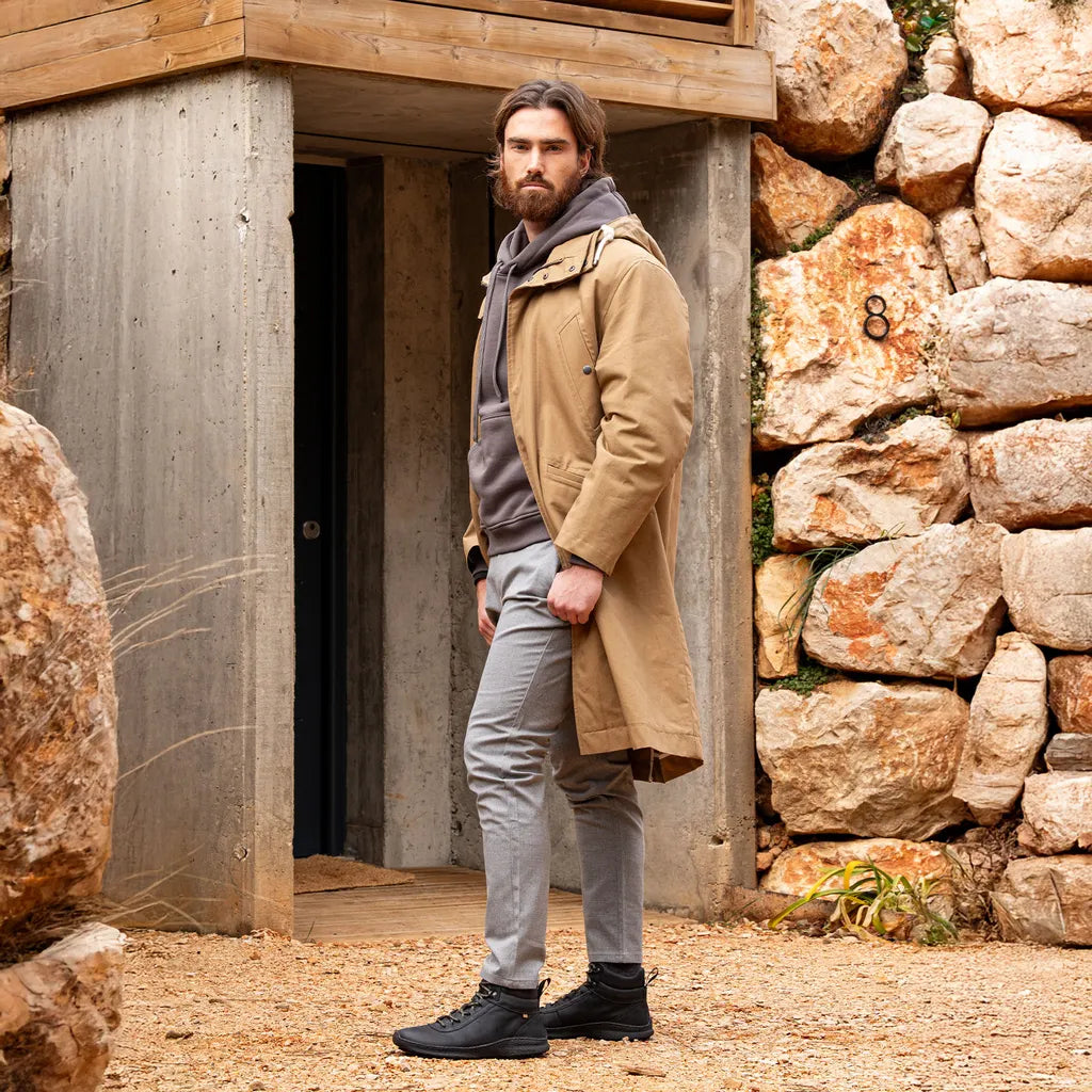 Bota Barefoot Arizona Stone Negro