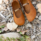 Bailarinas Barefoot Nobuck Lavado Cuero