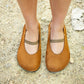 Bailarinas Barefoot Nobuck Lavado Cuero