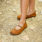 Bailarinas Barefoot Nobuck Lavado Cuero