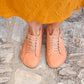 Zapato Barefoot Nobuck Lavado Cuero