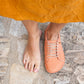 Zapato Barefoot Nobuck Lavado Cuero