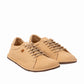 Zapato Barefoot Nobuck Lavado Crema