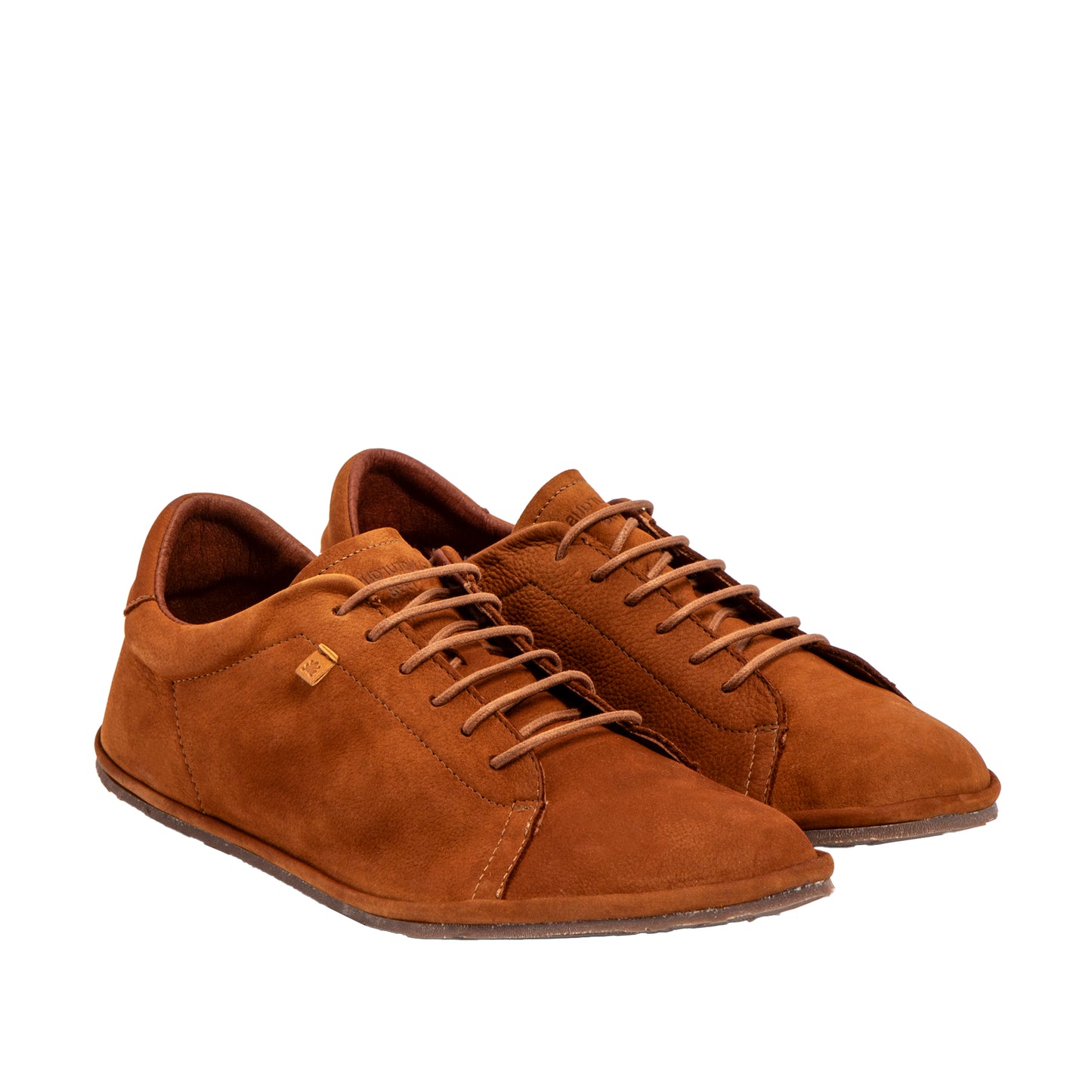 Zapato Barefoot Nobuck Lavado Cuero