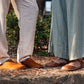 Sandalias Barefoot Napa Cuero