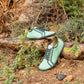 Zapato Barefoot Algodón Reciclado Foliage