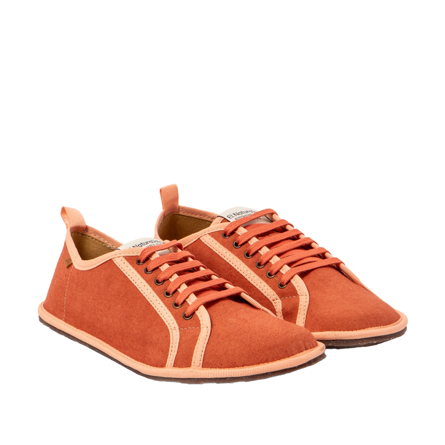 Zapato Barefoot Algodón Reciclado Burnt
