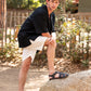 Sandalias Barefoot Napa Negro