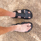 Sandalias Barefoot Napa Negro