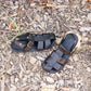 Sandalias Barefoot Napa Negro