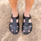 Sandalias Barefoot Napa Negro